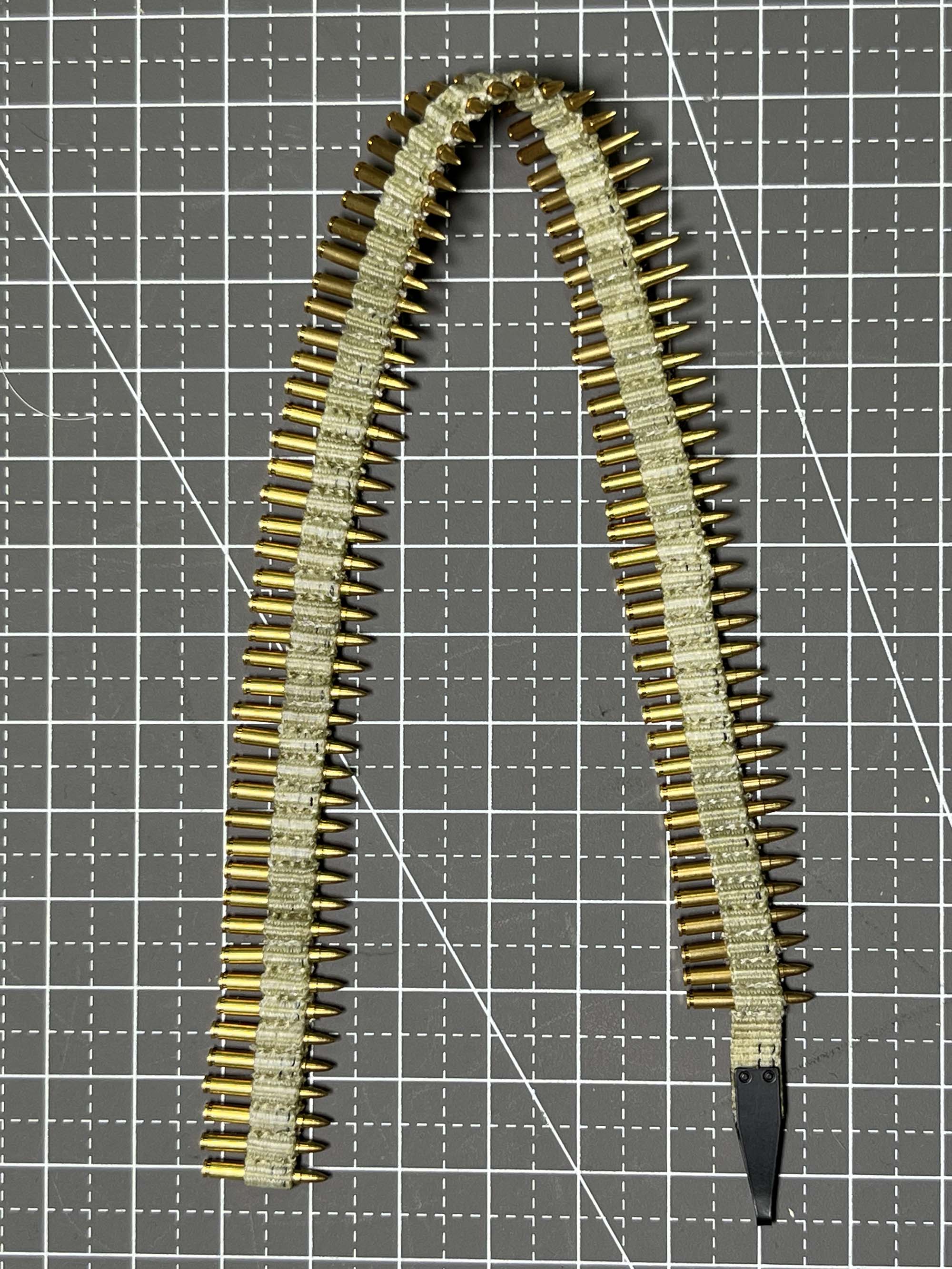 30 Cal Ammo Belt- FP004 1/6 Scale