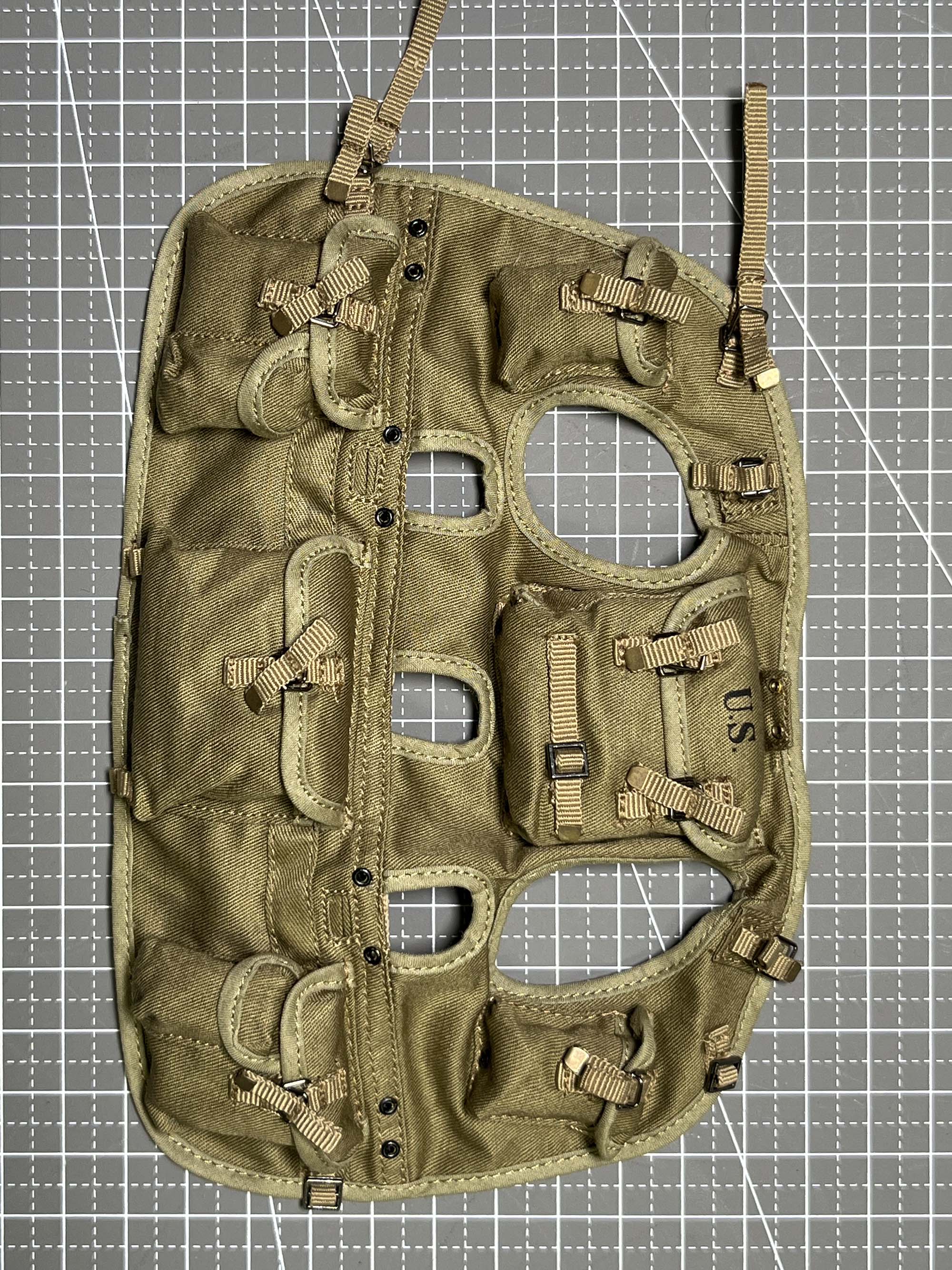 US Ranger Vest Upgraded- FP004 1/6 Scale