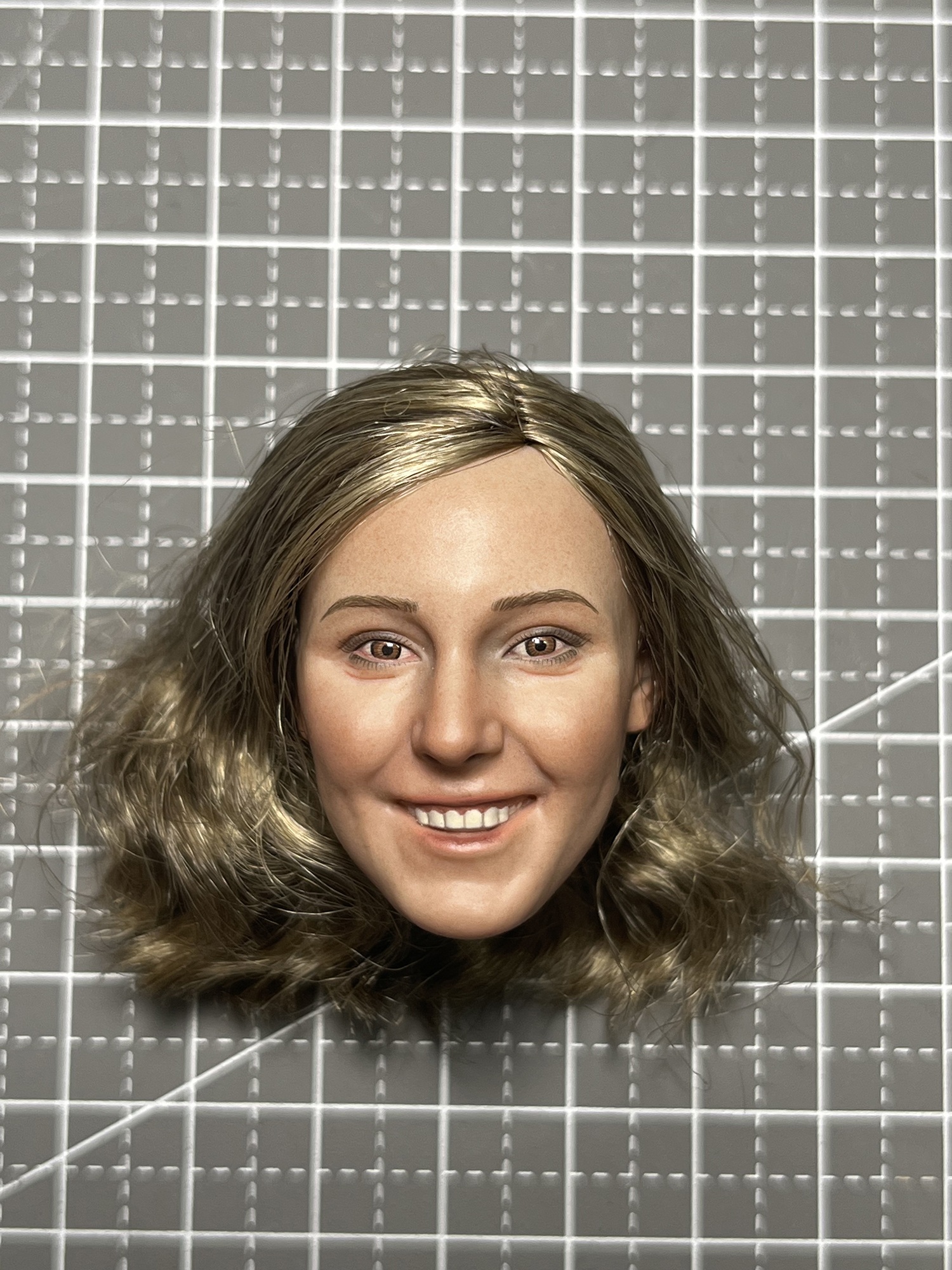 Facepoolfigure Female Head Sculpture- FP005 1/6 Scale