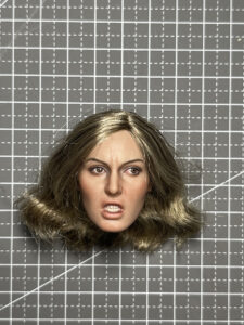 Facepoolfigure Female Head Sculpture Special Version- FP005 1/6 Scale