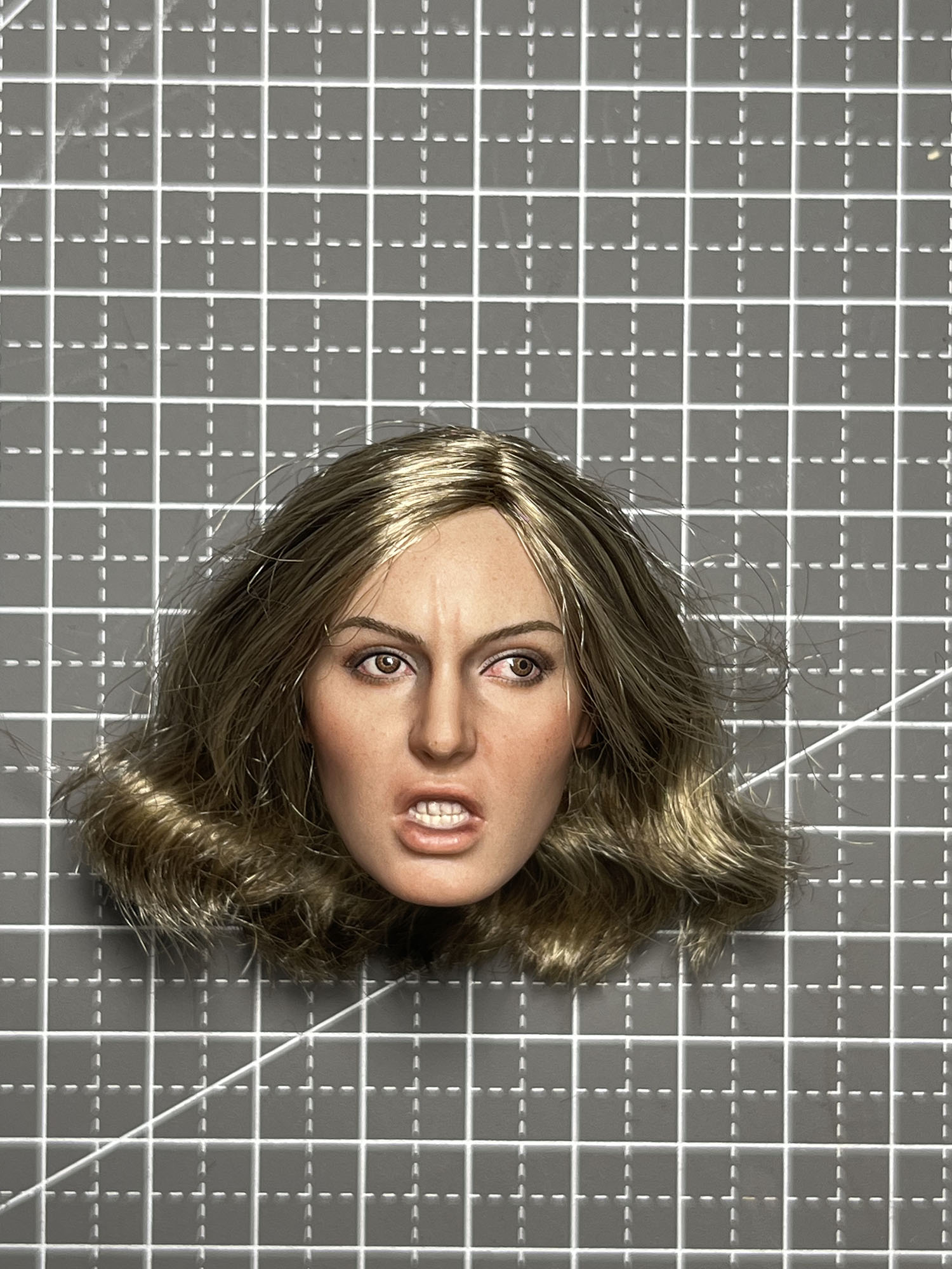 Facepoolfigure Female Head Sculpture Special Version- FP005 1/6 Scale