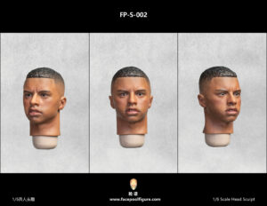 FacepoolFigure 1/6 Black Male Head Sculpt with Expression FP-S-002